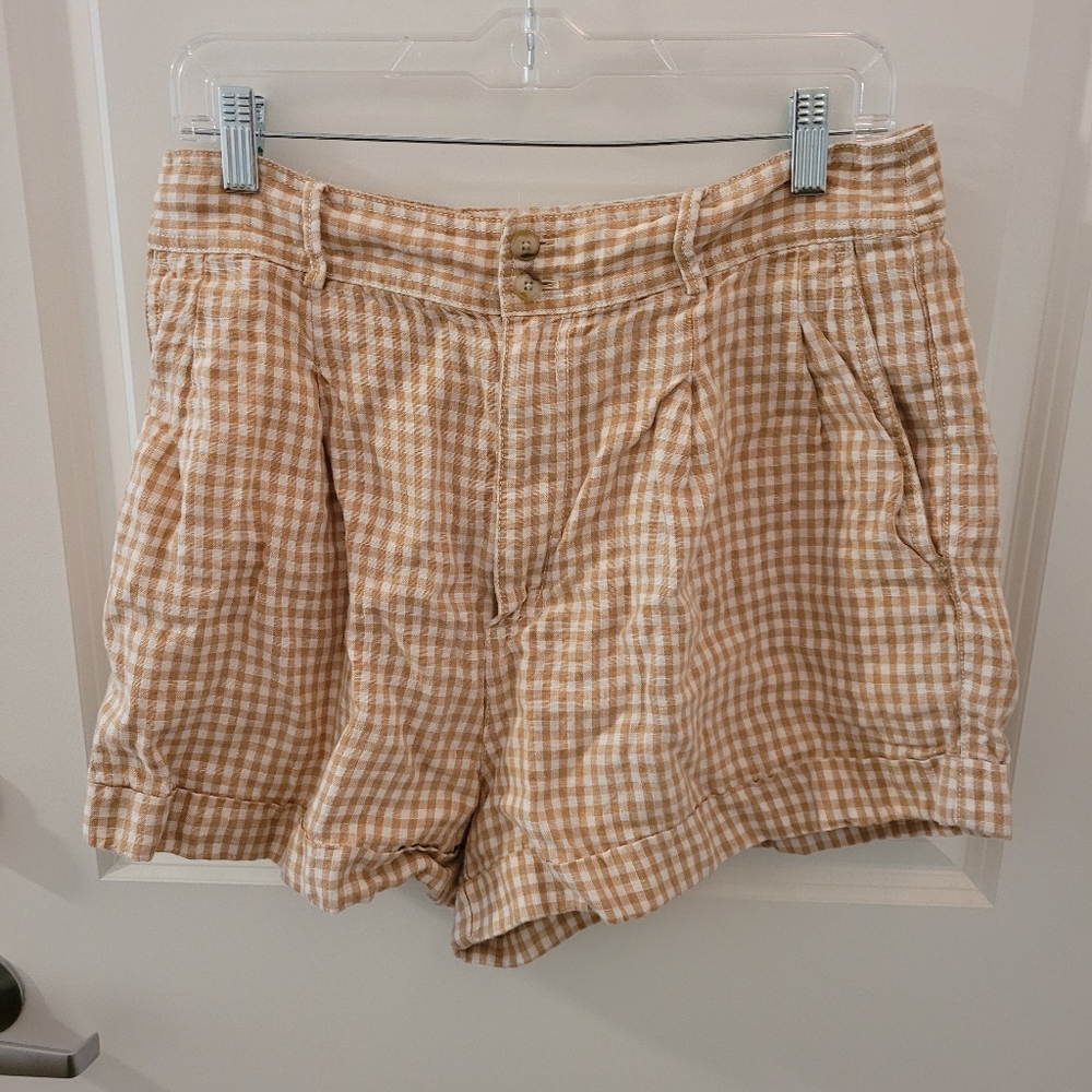 Gingham Madewell Shorts